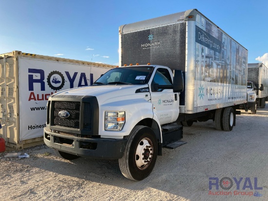 2016 Ford F650 Super Duty 24FT Box Truck