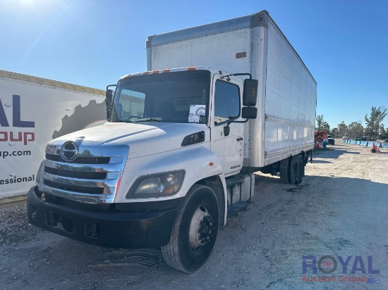 2014 Hino 268 26FT Box Truck