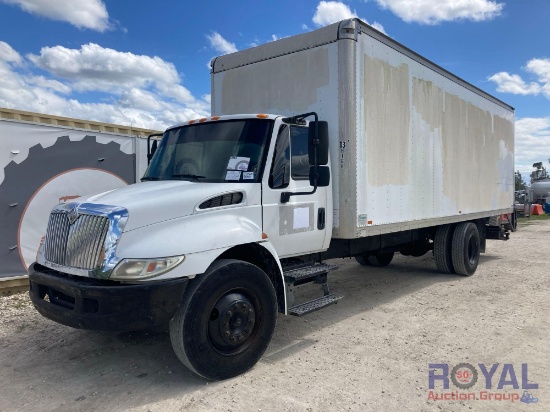 2007 International 26FT Box Truck
