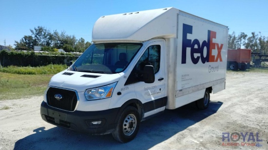 2020 Ford Transit Cutaway Box Truck