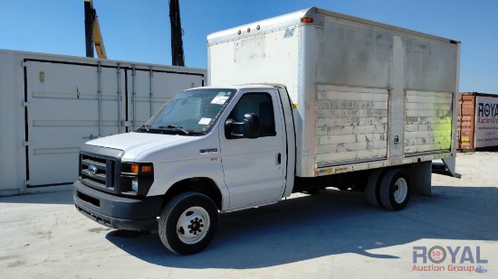 2013 Ford E-450 14FT Box Truck