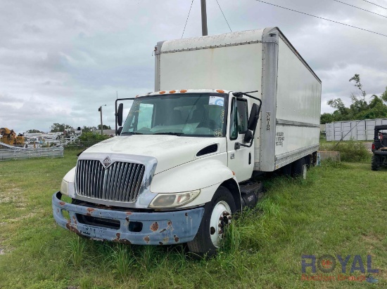 2005 International 4300 Box Truck