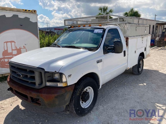 2002 Ford F350 Service Truck