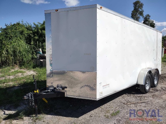 2022 South Georgia Cargo SG716TA2 16ft T/A Enclosed Trailer