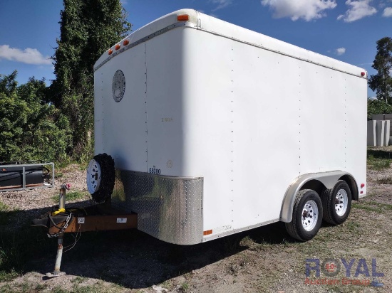 2008 Forest River GAEX812TA2 12ft T/A Enclosed Trailer