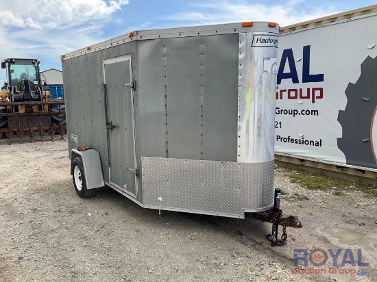 2001 Haulmark FVN6X12DS2 12ft Enclosed Trailer