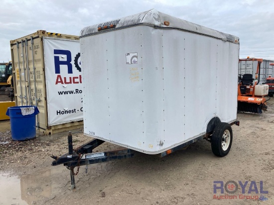 Gladiator 6FTx10FT Single Axle Enclosed Trailer