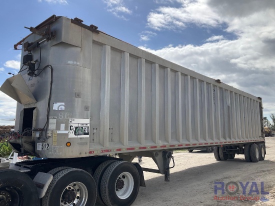 2010 Warren WHDT-4848-2-AS 48ft Walking Floor Trailer