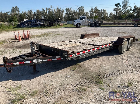 2013 Rolls Right 16KP23TE 23ft 16,000LB Tilt Deck Trailer