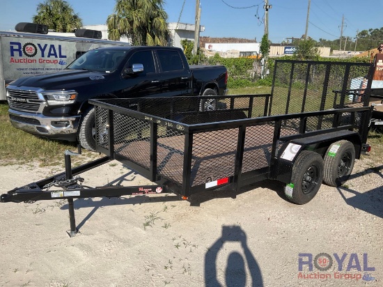 2024 Worldwide U-12x6 TA 12ft Trailer