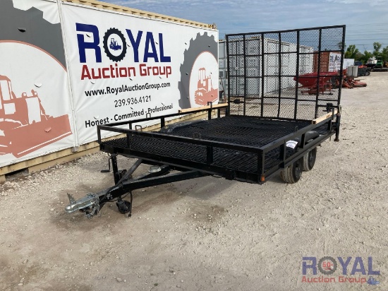12 Foot x 8 Foot Trailer