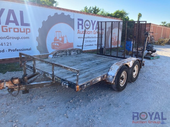 12ft by 7ft Trailer