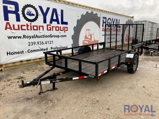 2016 Down to Earth DTE612G29 12 ft. Trailer