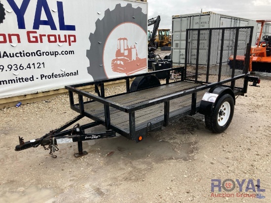 2016 Down to Earth DTE610G29 10ft Trailer