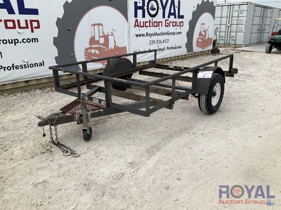 6 Foot by 10 Foot Trailer