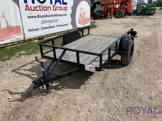6 x 8 S/A Utility Trailer