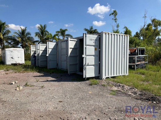 One Run 10-Door 40FT Shipping Container