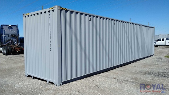 One Run 40 FT 5-Door Shipping Container