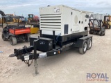 2006 Atlas Copco QAS 108JD 100KW 3-Phase Towable Generator