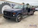 2008 Ford F350 Super Duty Service Truck