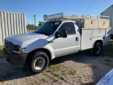 2002 Ford F-350 Service Truck