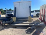Bend Pak HD-9XW 4 Post Truck Lift With Rolling Jacks 9k Capacity
