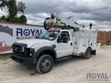 2010 Ford F550 4x4 Altec AT37G Bucket Truck