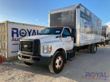2016 Ford F650 Super Duty 24FT Box Truck