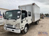 2021 Isuzu Crew Cab 16FT Box Truck