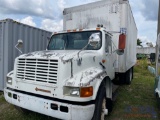1992 International 4900 Box Truck