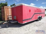 1999 Express 24ft T/A Enclosed Trailer