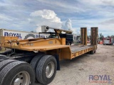 2012 Phelan WT-35K Beaver Tail Equipment Trailer