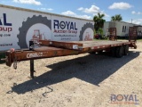 2002 Crosley Trailers 25ft T/A Trailer