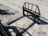 2023 Kivel 48in 3500lb Capacity Skid...Steer Fork Attachment