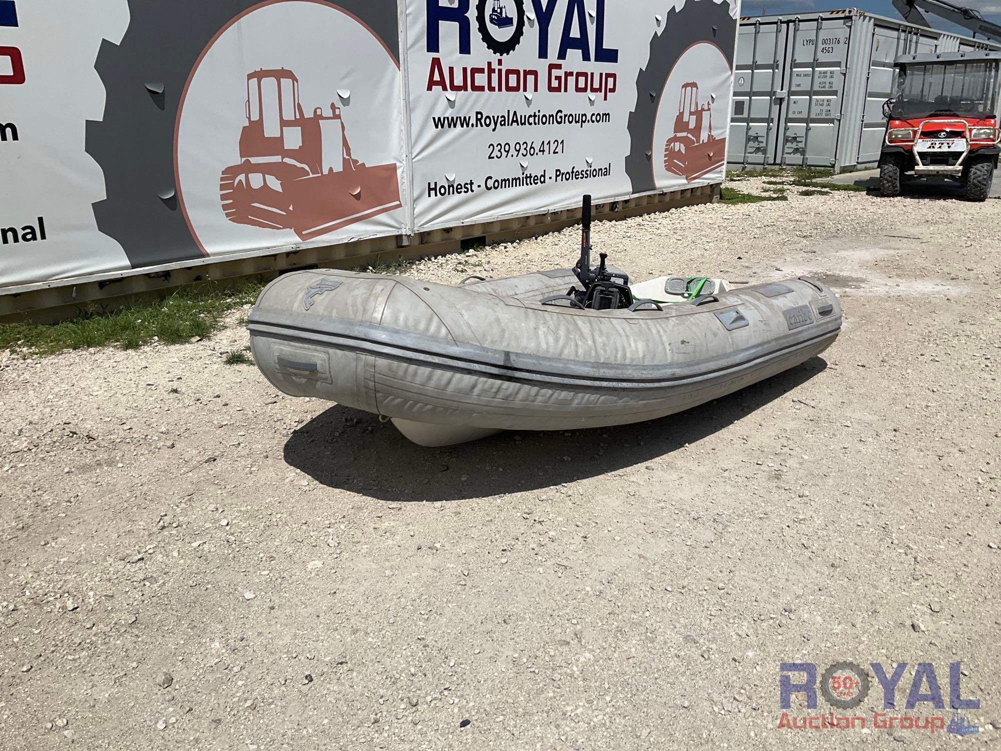  Inflatable Boat With Motor