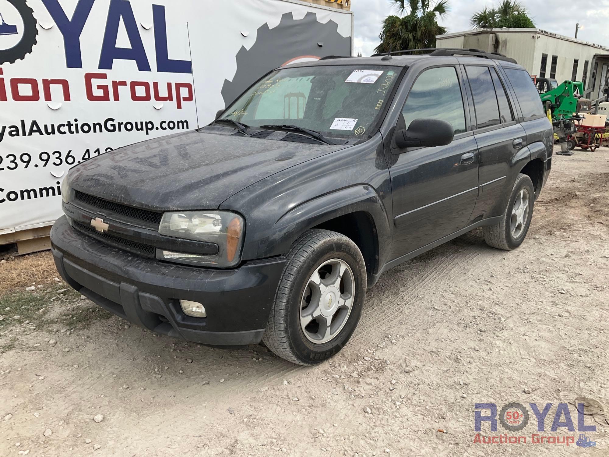 2005 Chevy Trailblazer LT AWD SUV | Proxibid 2005 Chevy Trailblazer LT AWD SUV | Proxibid