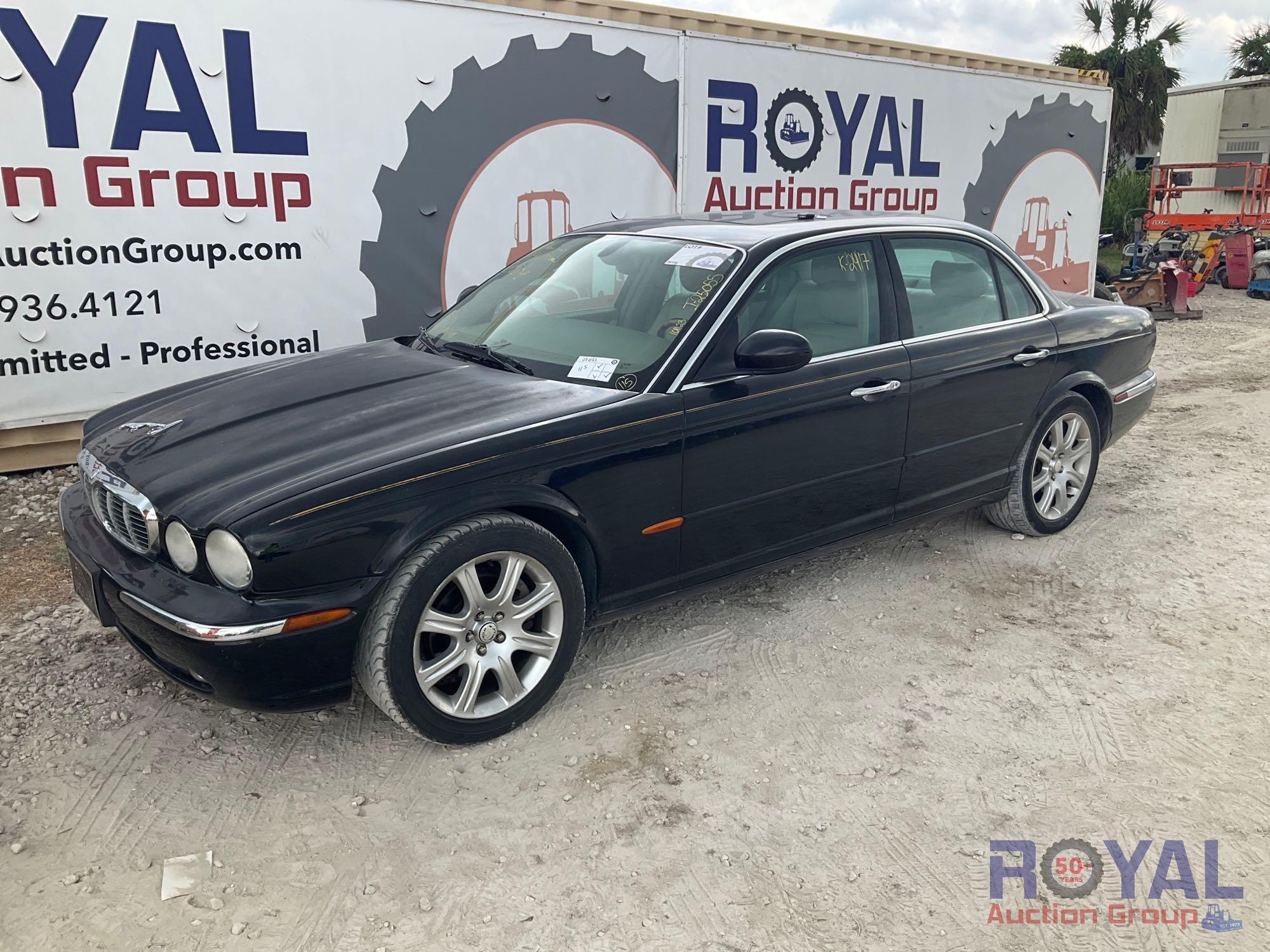 2004 Jaguar XJ8 Sedan Proxibid