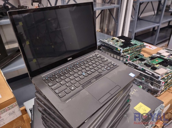 Lot of 11 Dell 7480 Latitude Laptop Computers