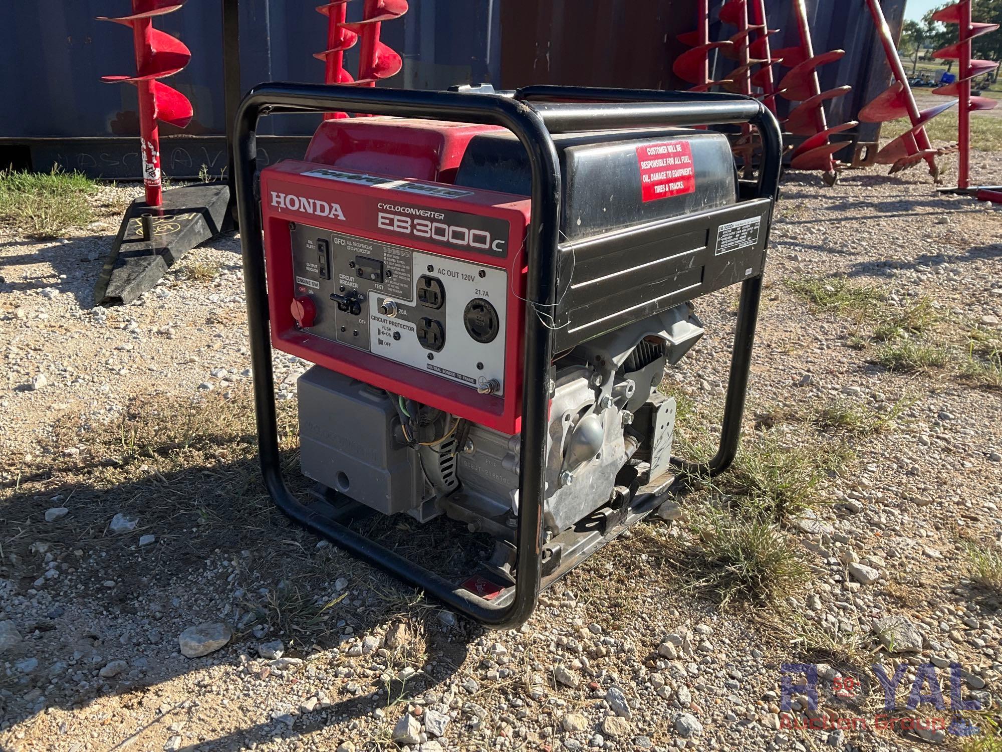 Honda EB3000C Generator Proxibid