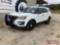 2016 Ford Explorer 4x4 Police SUV