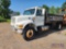 1999 International 4900 Stake Bed Truck