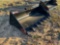 Unused 72 inch Vernig Skid Steer Bucket