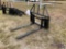 2023 AgroTK SAII100 48in Skid Steer Fork Attachment