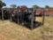 2023 Mower King SSECAG-Y Skid Steer Auger Attachment w/ 3-Bits