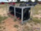 2023 78in Skid Steer Dual Cylinder Root Rake Grapple Attachment