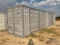 One Run 40FT Shipping Container