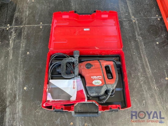 Hilti TE500-AVR Electric Hammer Drill