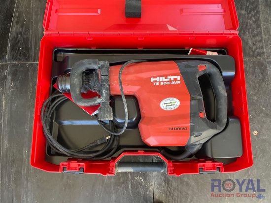 Hilti TE800-AVR Electric Demo Hammer
