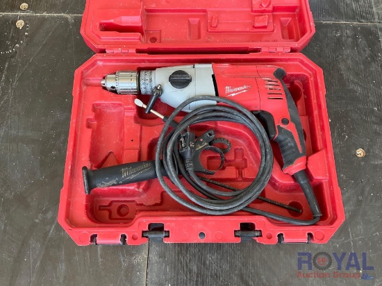 Milwaukee Electric Hammer Drill, Bosch Hammer Drill, and Hilti TE50-AVR Electric Hammer Drill