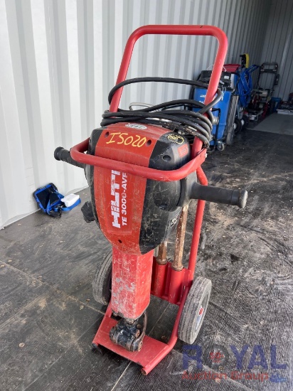 2019 Hilti TE 3000-AVR 60lb. Electric Breaker